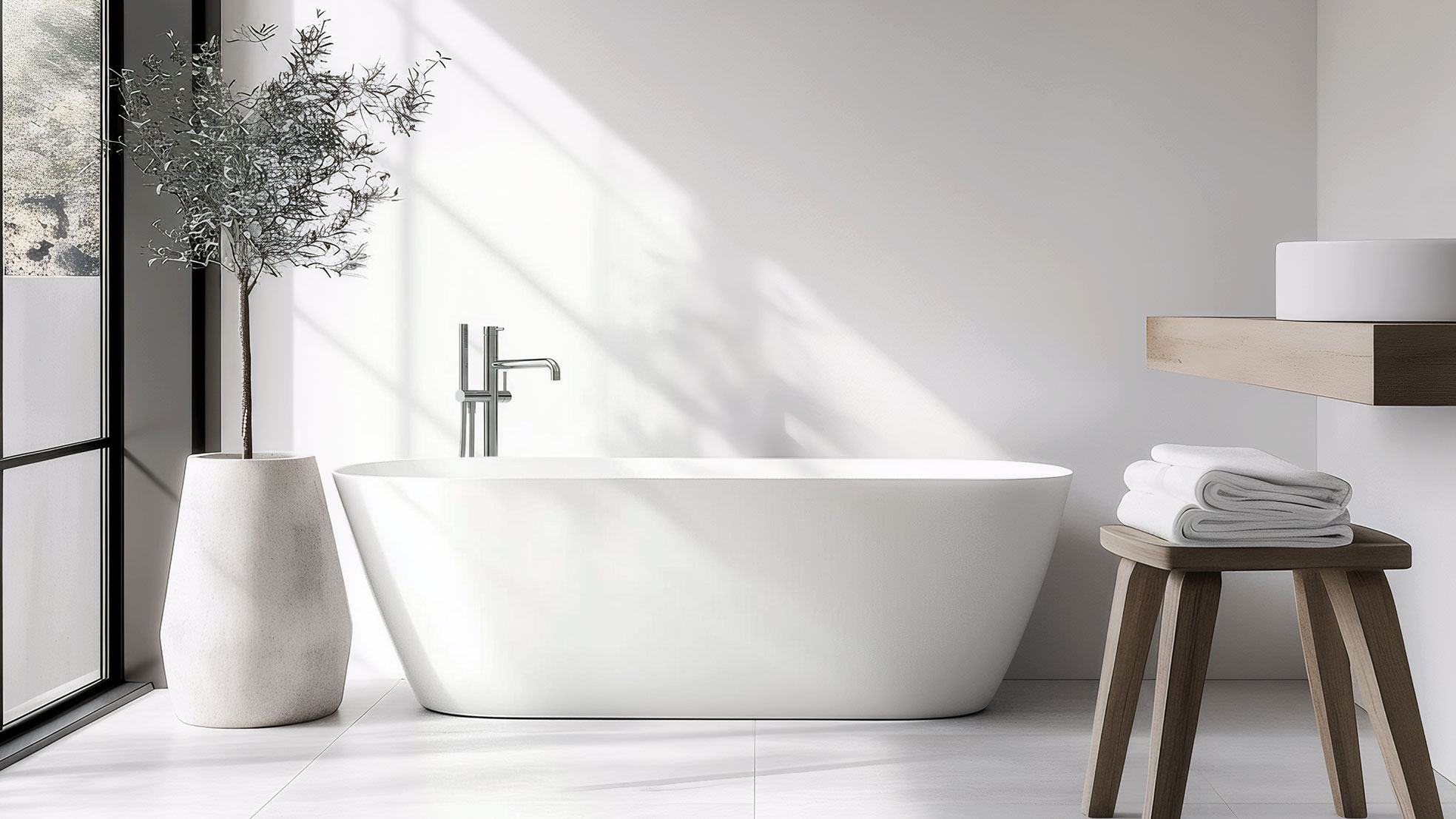 How to Keep Chrome Bath Taps Spotless and Shining
