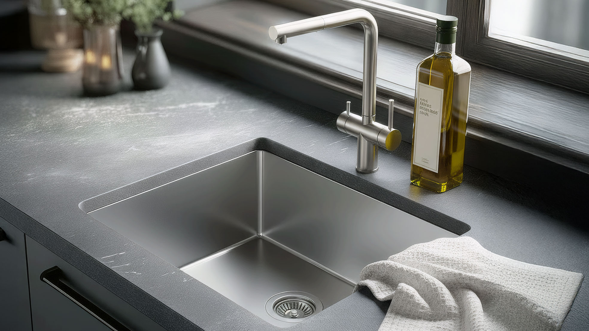 How to Fix and Prevent Scratches in Stainless Steel Sinks
