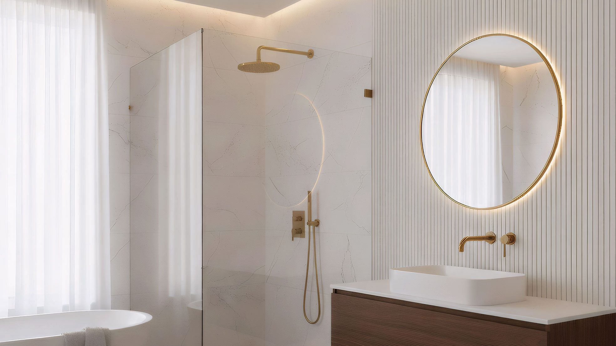 Why Gold Is the New Must-Have in Bathroom Design