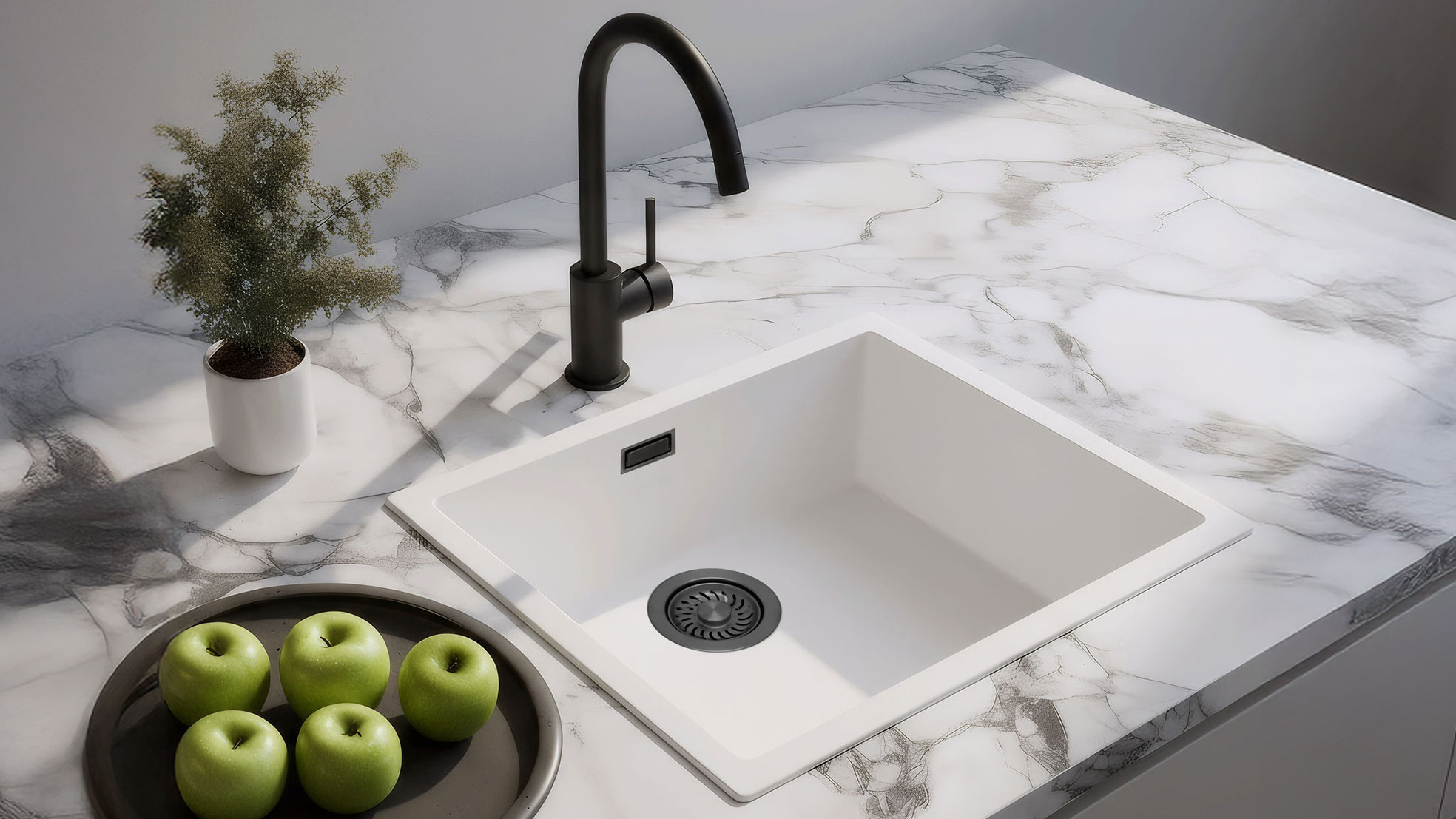 Dark vs White Granite Sinks: Which Shows Wear More Over Time?