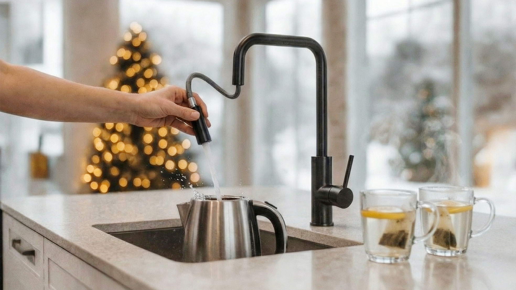 Why a Pull-Out Faucet Is Indispensable During the Holiday Season