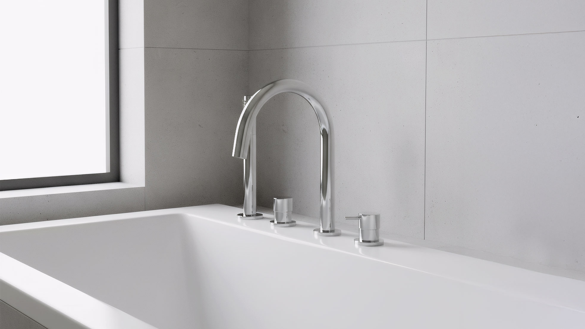 How to Position Bath Rim Taps for Style and Comfort