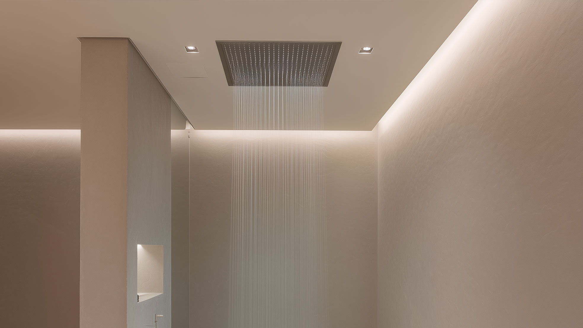 Rainfall vs Handheld Showers: Design Pros and Cons