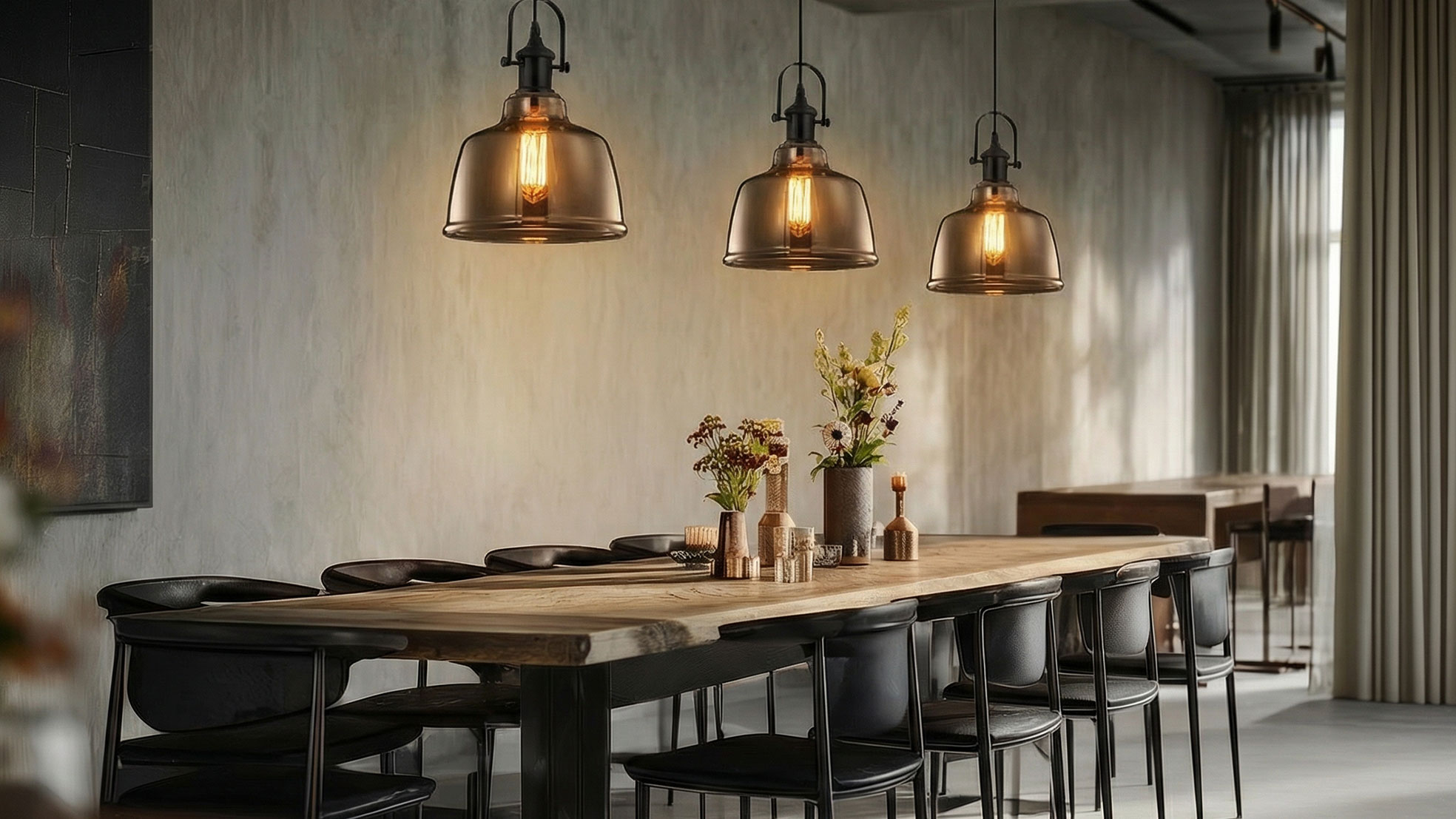 The 76–91 cm Rule: The Ideal Height for Pendant Lights