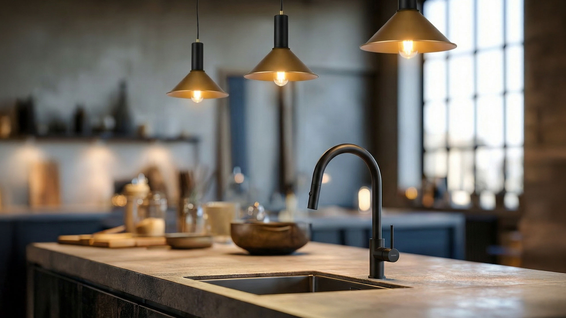 How Many Pendant Lights for Your Island? Size Calculator
