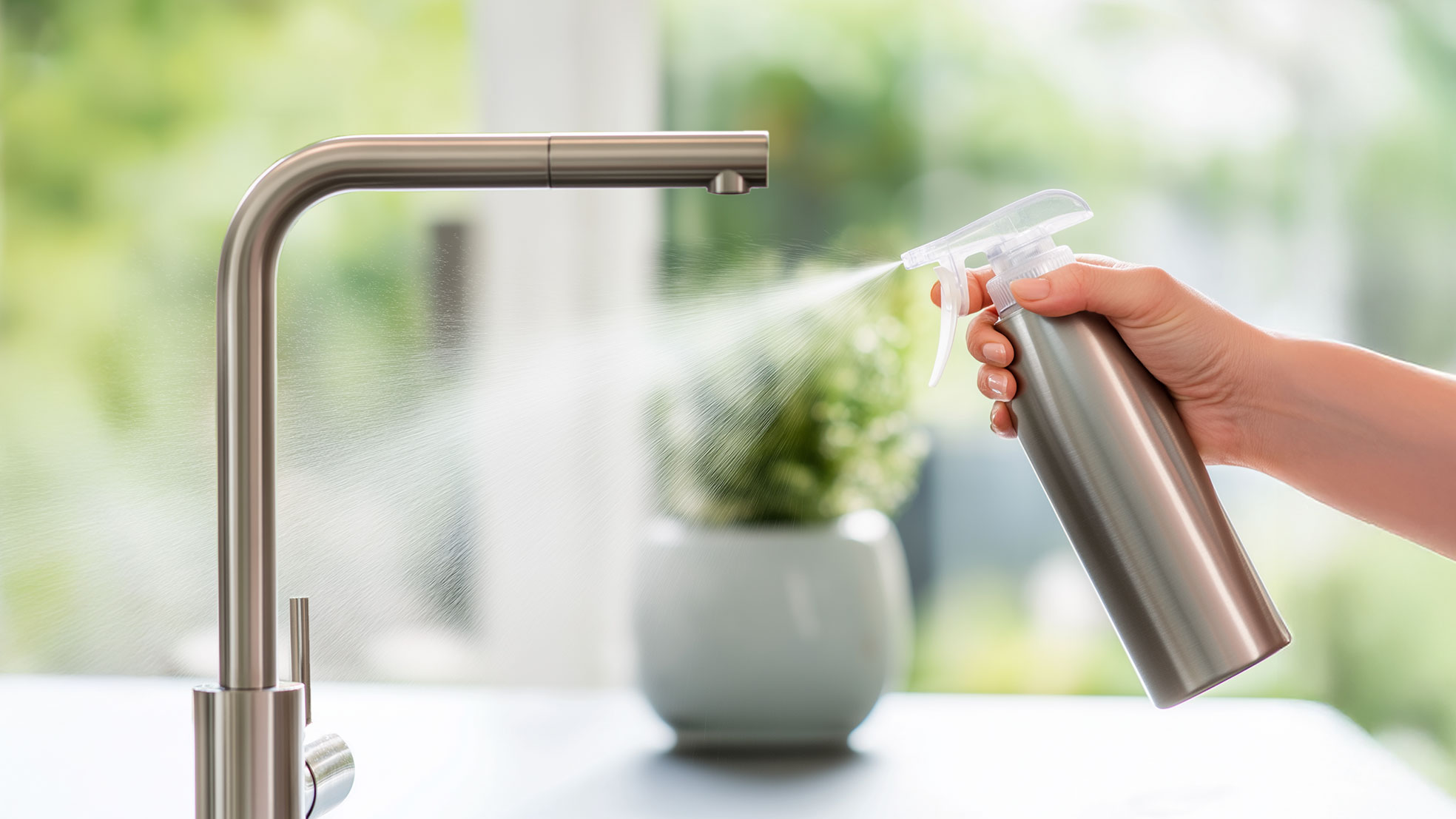 Stainless Steel Kitchen Tap Care: Keeping Fingerprints at Bay