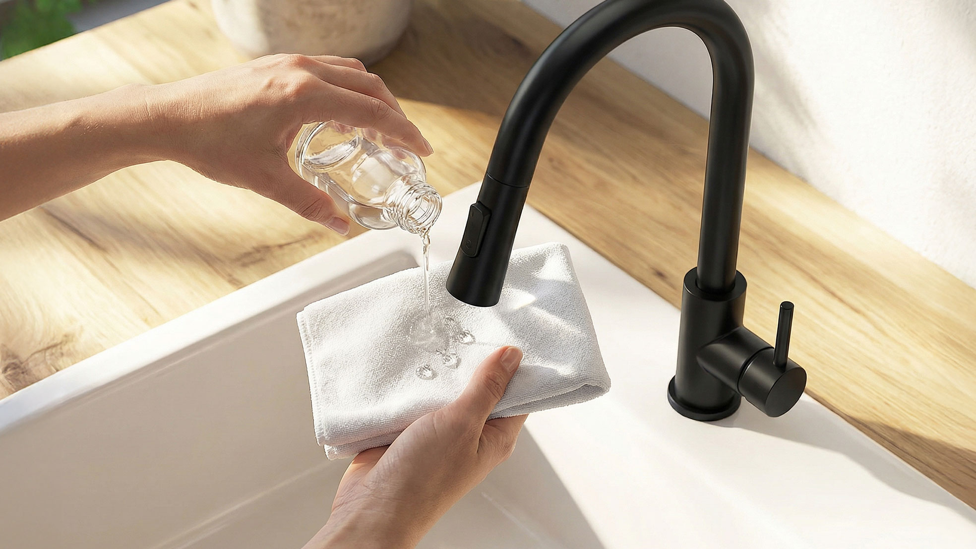 Matte Black Kitchen Tap Maintenance: Avoiding Streaks and Water Spots