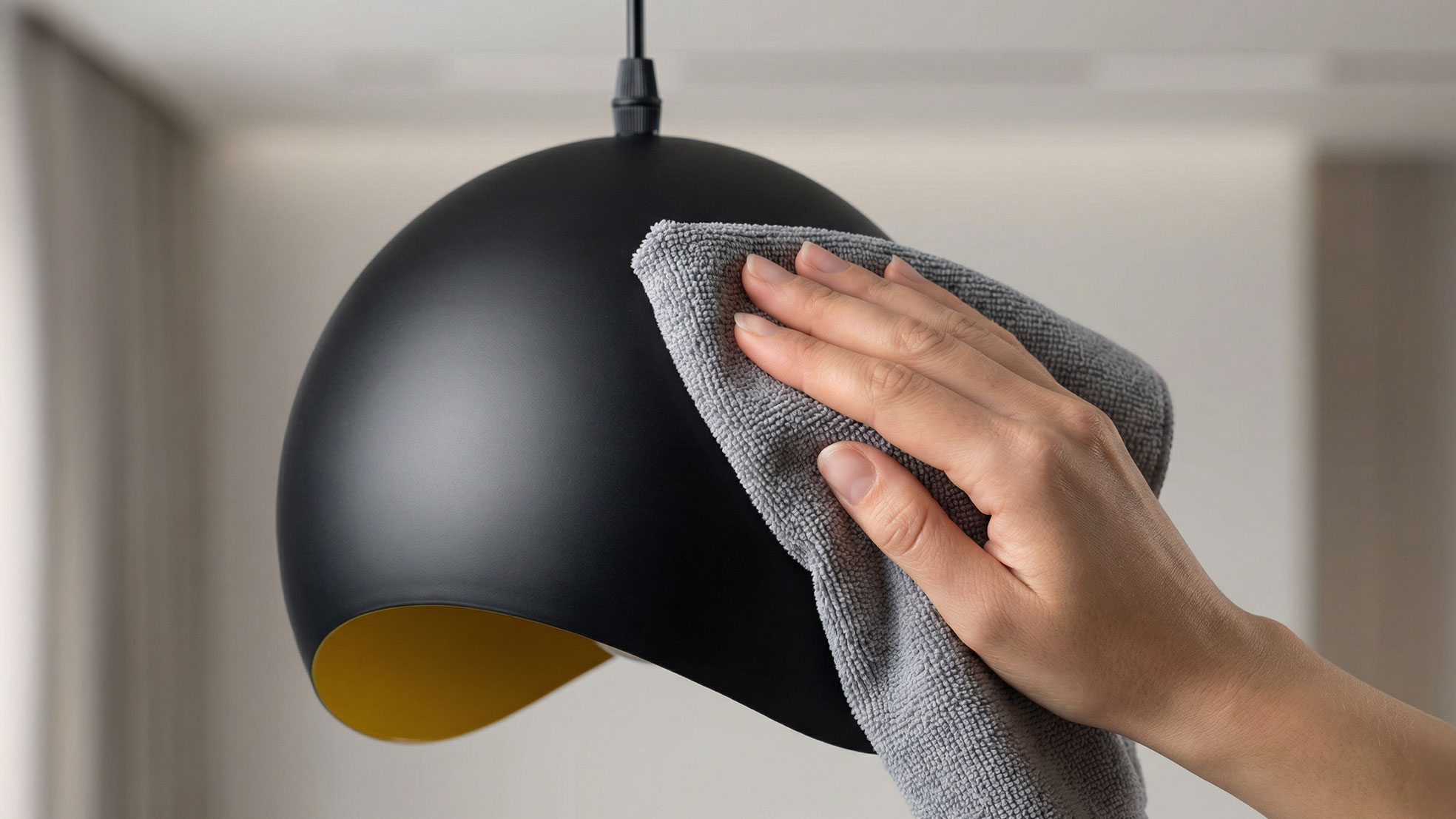 How to Clean Pendant Lights Without Damaging Them