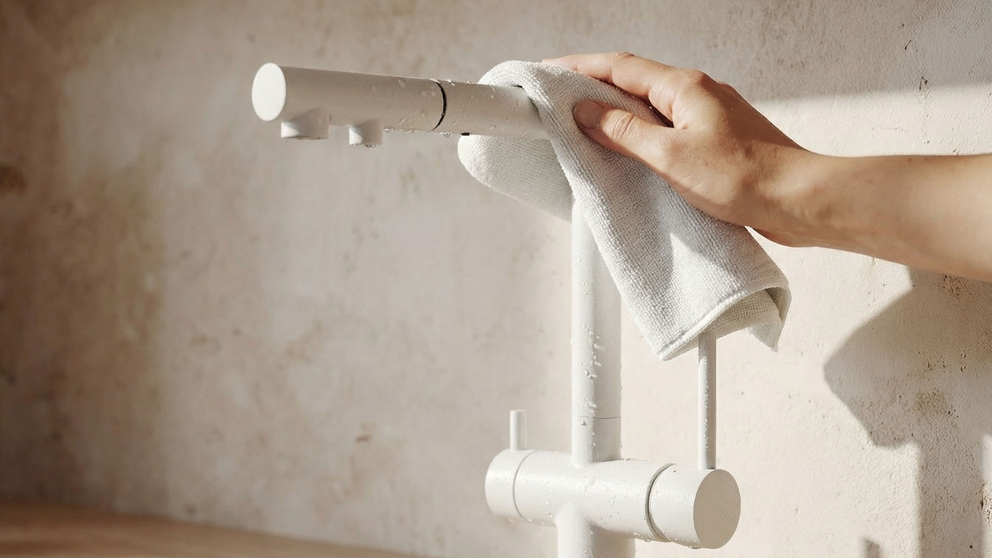 How to Clean White Kitchen Taps: Complete Care Guide