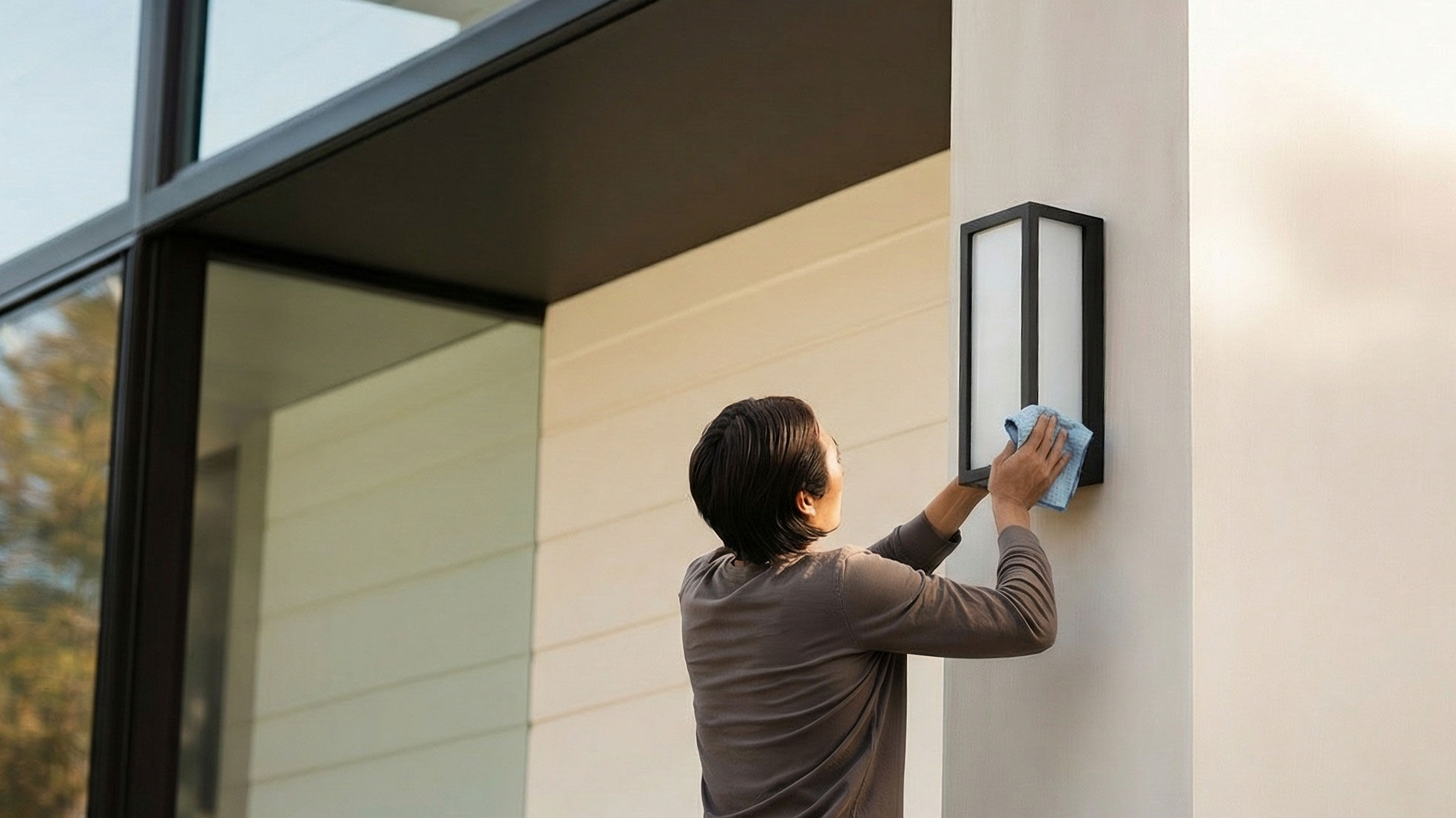 Cleaning Outdoor Wall Lights: Seasonal Maintenance Tips