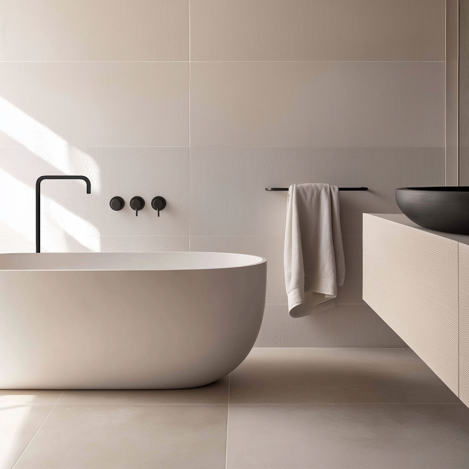 Beyond Chrome: Matte Black and Bronze Fixtures for a Bold Bathroom Statement