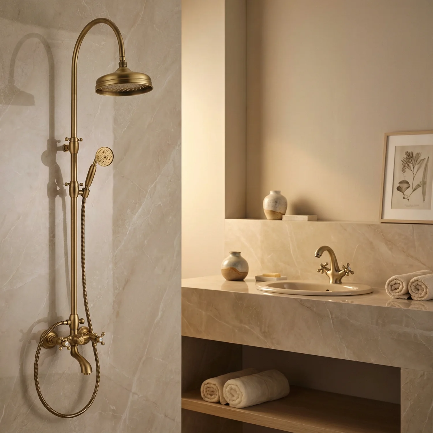 Bronze vs Black Shower Systems: Which Finish Should You Choose?