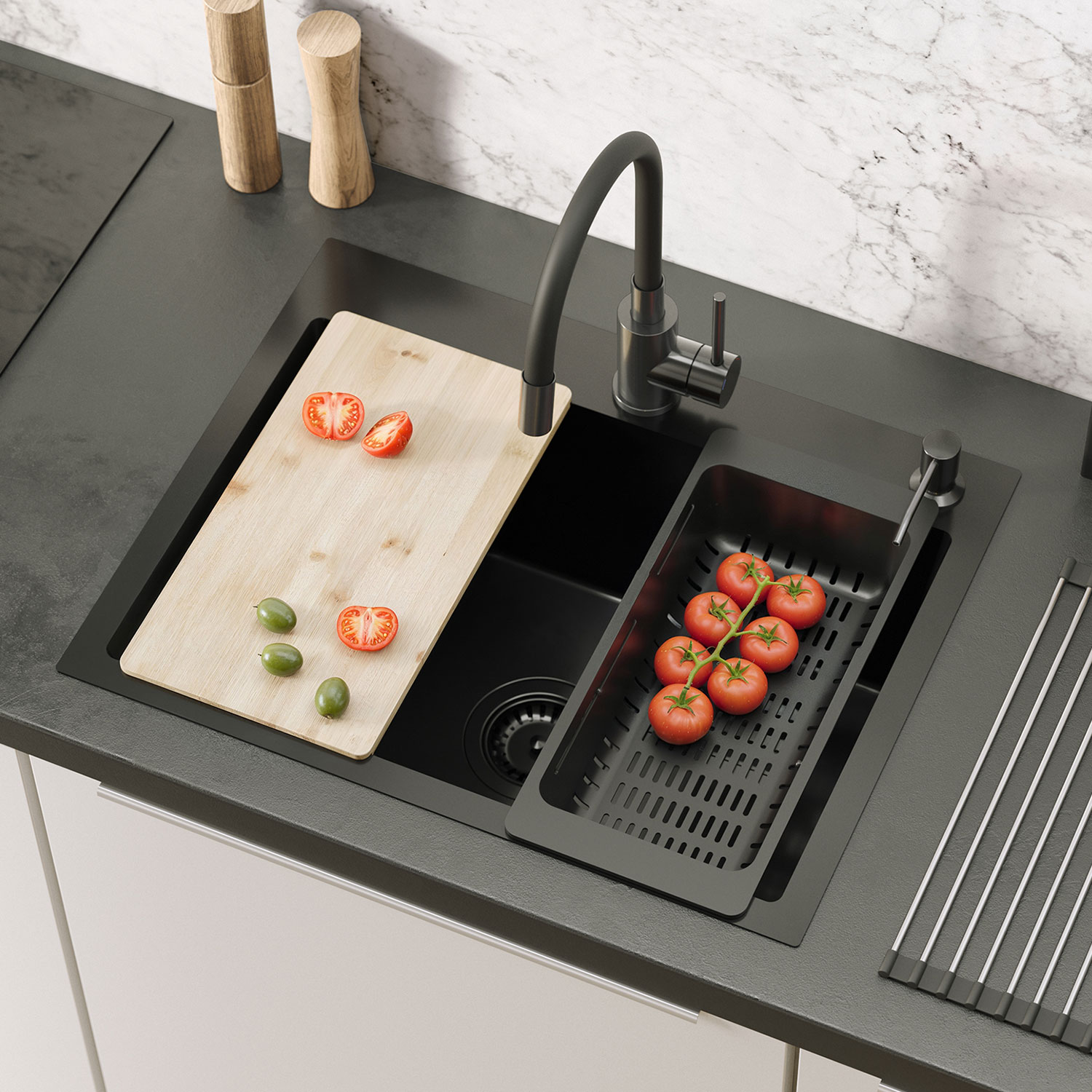 Spoelbak Accessoires Die Water & Tijd Besparen Zonder In Te Leveren Op Stijl