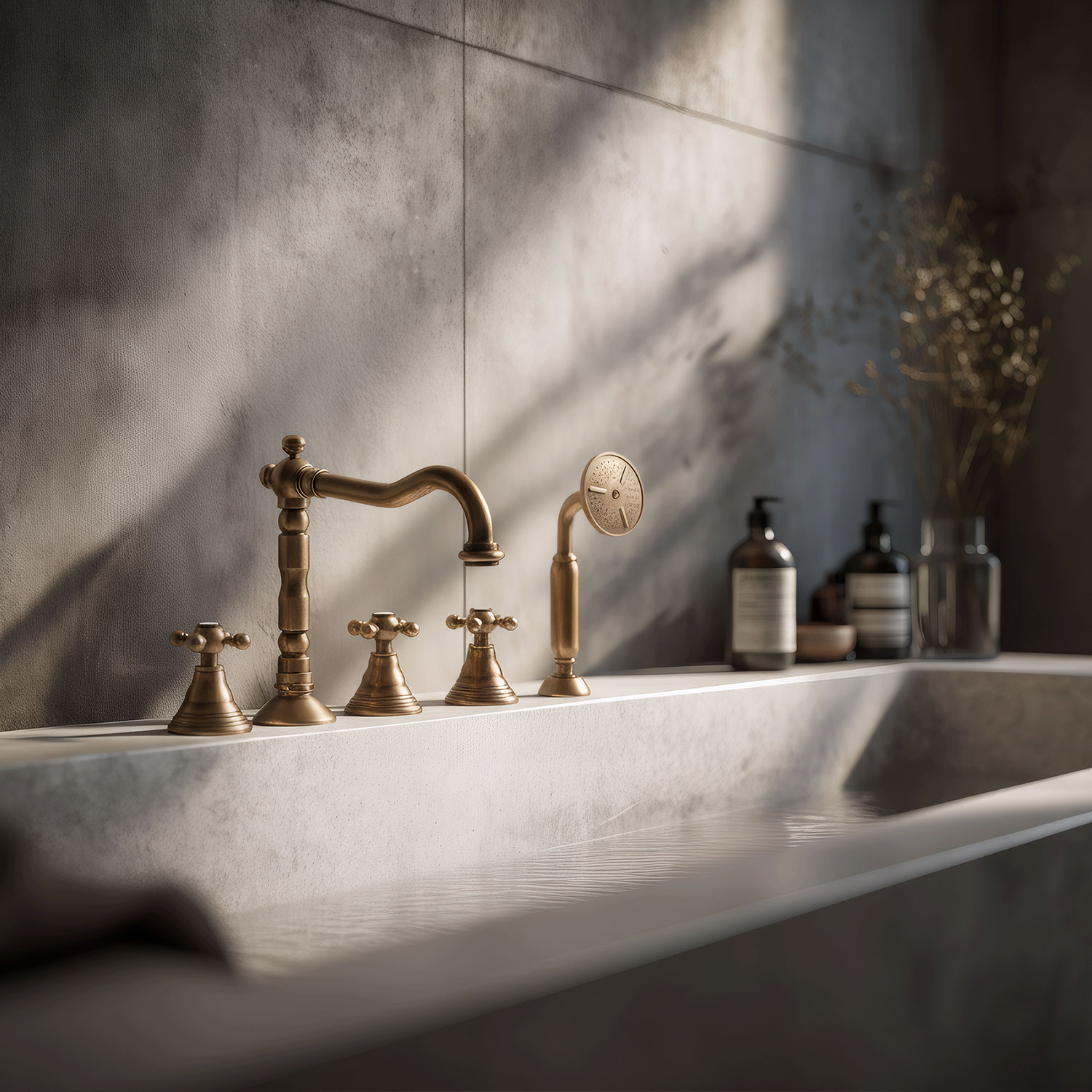 Šarm Retro Sprchových Zmiešavačov: Prinášanie Vintage Elegancie do Moderných Domov